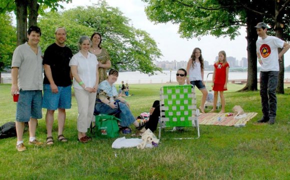 "The Rock," Roosevelt Island Pioneer Alumni Slammed with $7.5K Fee by RIOC A family picnic with pioneer families.
